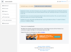 Moodle 3.9